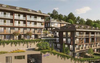 Sarıyer Maden'de Yeni Projede 1+1 Kiralık Daire