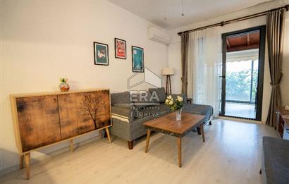 Datça Merkezde Nezih Sitede Satılık Denize Yakın 1+1 65m² Bahçe Katı Daire