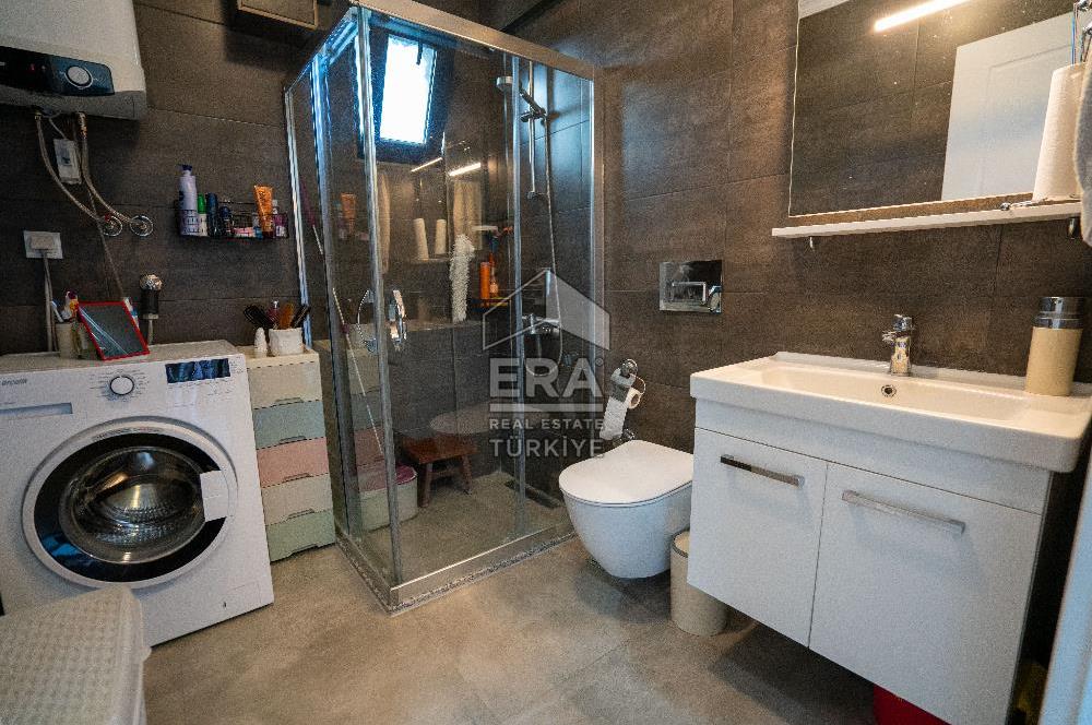 Datça Merkezde Nezih Sitede Satılık Denize Yakın 1+1 65m² Bahçe Katı Daire