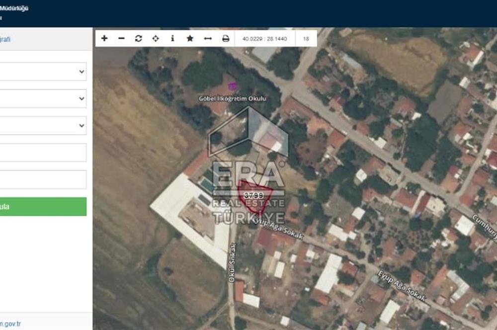 ERA SÖZ GAYRİMENKUL’DEN SUSURLUK GÖBEL’DE SATILIK ARSA