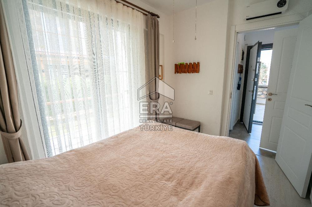 Datça Merkezde Nezih Sitede Satılık Denize Yakın 1+1 65m² Bahçe Katı Daire