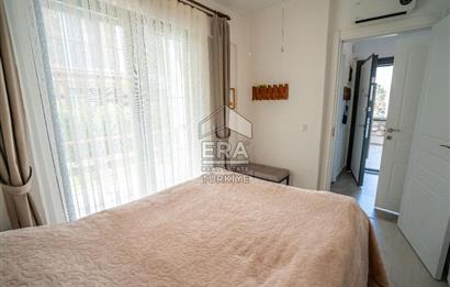 Datça Merkezde Nezih Sitede Satılık Denize Yakın 1+1 65m² Bahçe Katı Daire