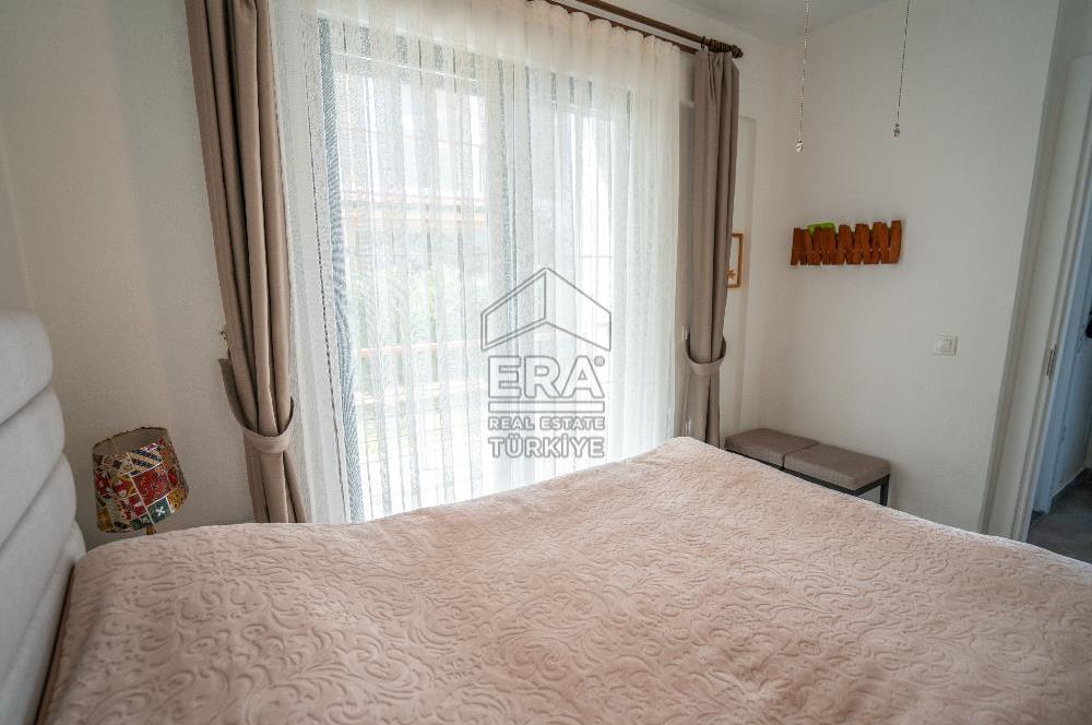 Datça Merkezde Nezih Sitede Satılık Denize Yakın 1+1 65m² Bahçe Katı Daire