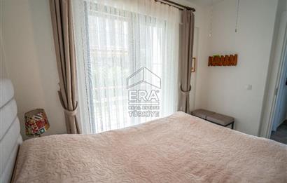 Datça Merkezde Nezih Sitede Satılık Denize Yakın 1+1 65m² Bahçe Katı Daire