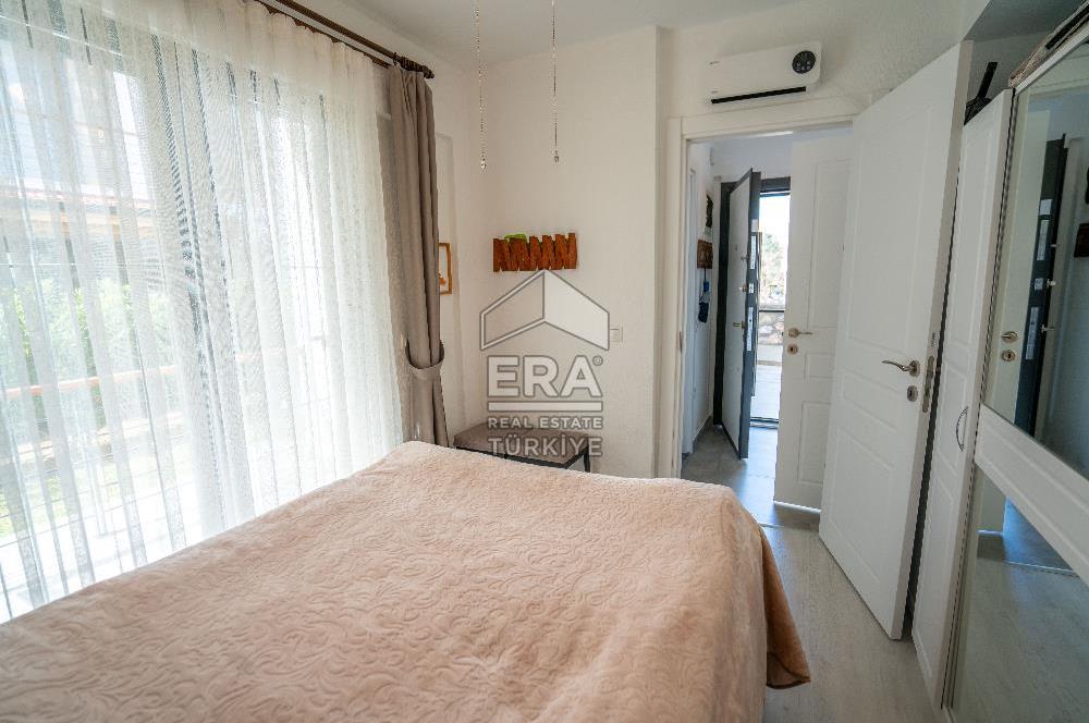 Datça Merkezde Nezih Sitede Satılık Denize Yakın 1+1 65m² Bahçe Katı Daire