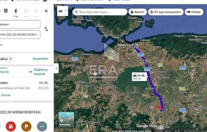 ERA SÖZ GAYRİMENKUL’DEN SUSURLUK GÖBEL’DE SATILIK ARSA