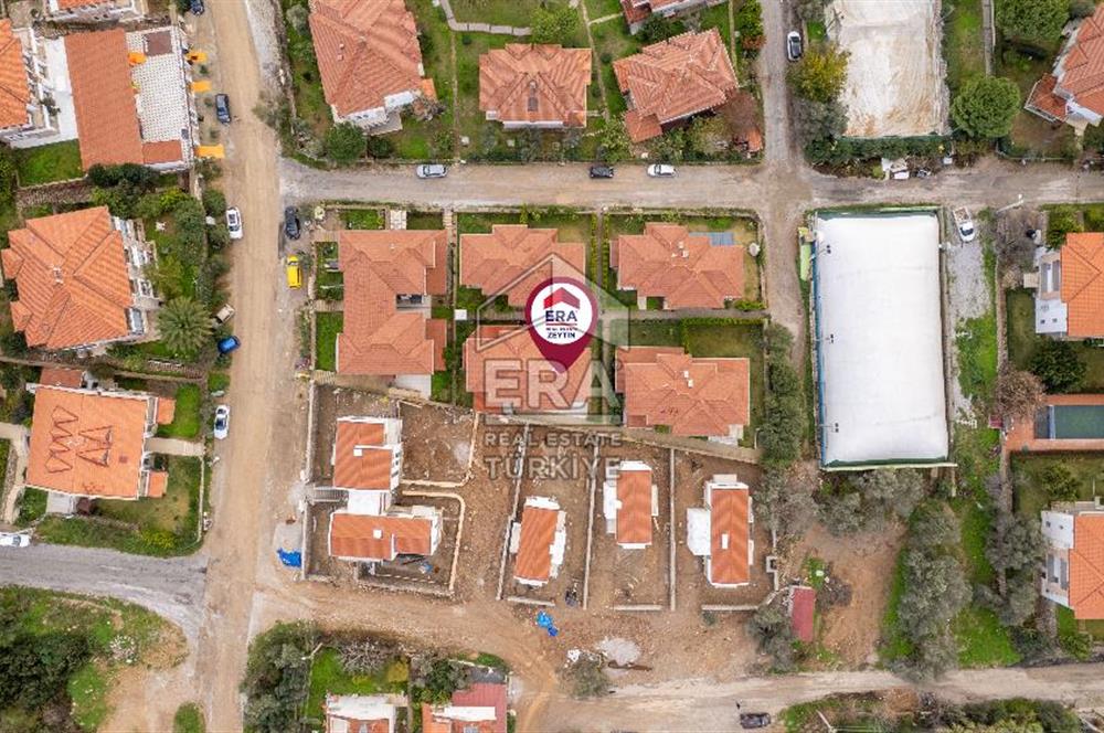 Datça Merkezde Nezih Sitede Satılık Denize Yakın 1+1 65m² Bahçe Katı Daire