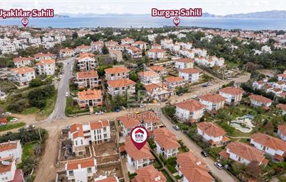 Datça Merkezde Nezih Sitede Satılık Denize Yakın 1+1 65m² Bahçe Katı Daire