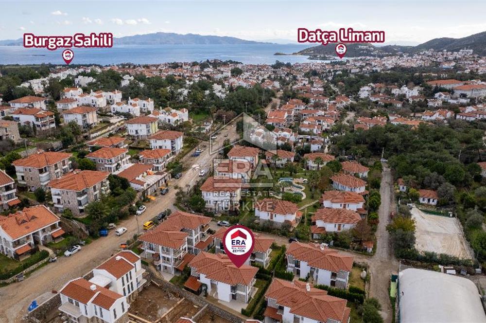 Datça Merkezde Nezih Sitede Satılık Denize Yakın 1+1 65m² Bahçe Katı Daire