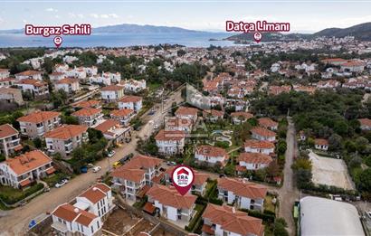 Datça Merkezde Nezih Sitede Satılık Denize Yakın 1+1 65m² Bahçe Katı Daire