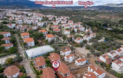 Datça Merkezde Nezih Sitede Satılık Denize Yakın 1+1 65m² Bahçe Katı Daire