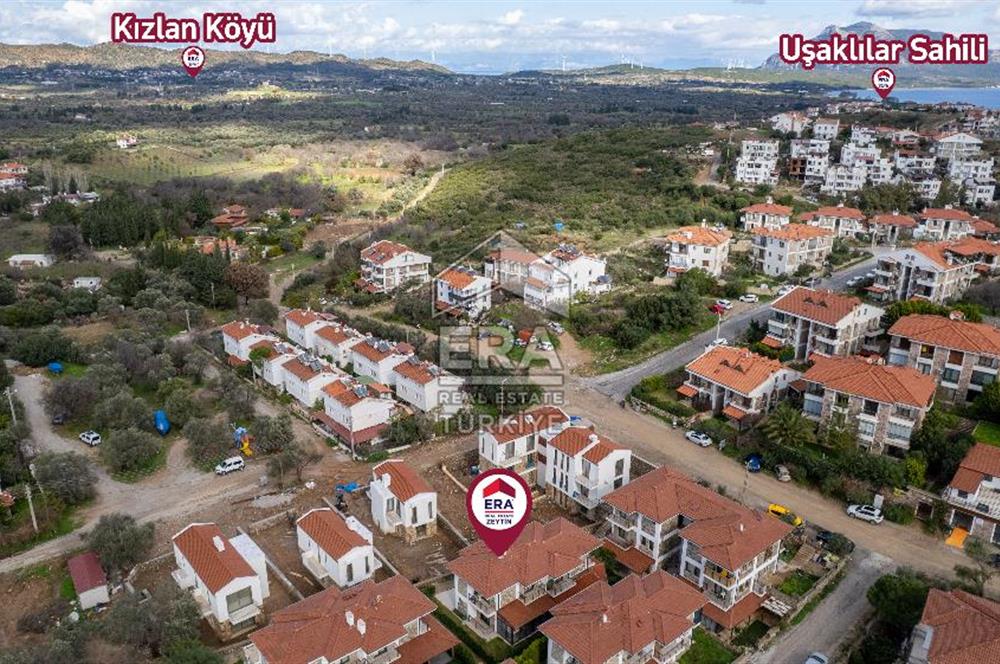 Datça Merkezde Nezih Sitede Satılık Denize Yakın 1+1 65m² Bahçe Katı Daire