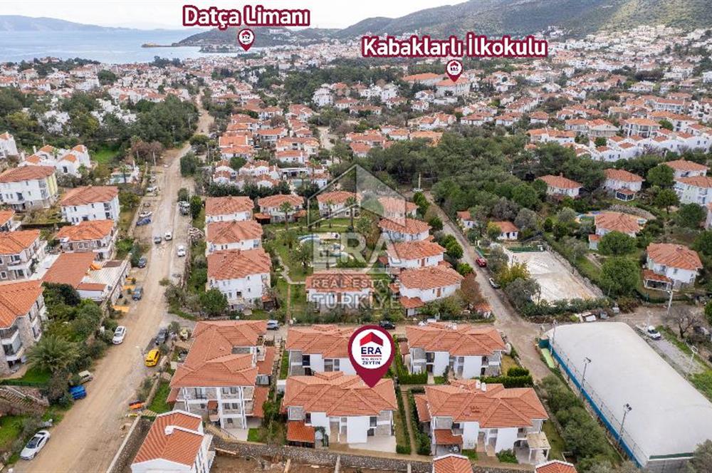 Datça Merkezde Nezih Sitede Satılık Denize Yakın 1+1 65m² Bahçe Katı Daire