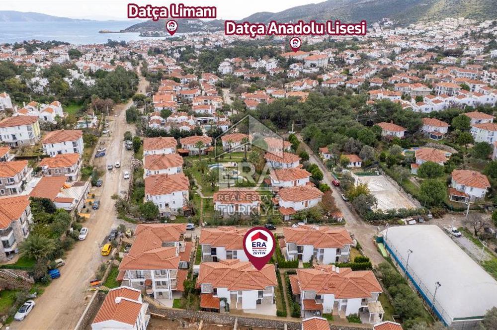 Datça Merkezde Nezih Sitede Satılık Denize Yakın 1+1 65m² Bahçe Katı Daire