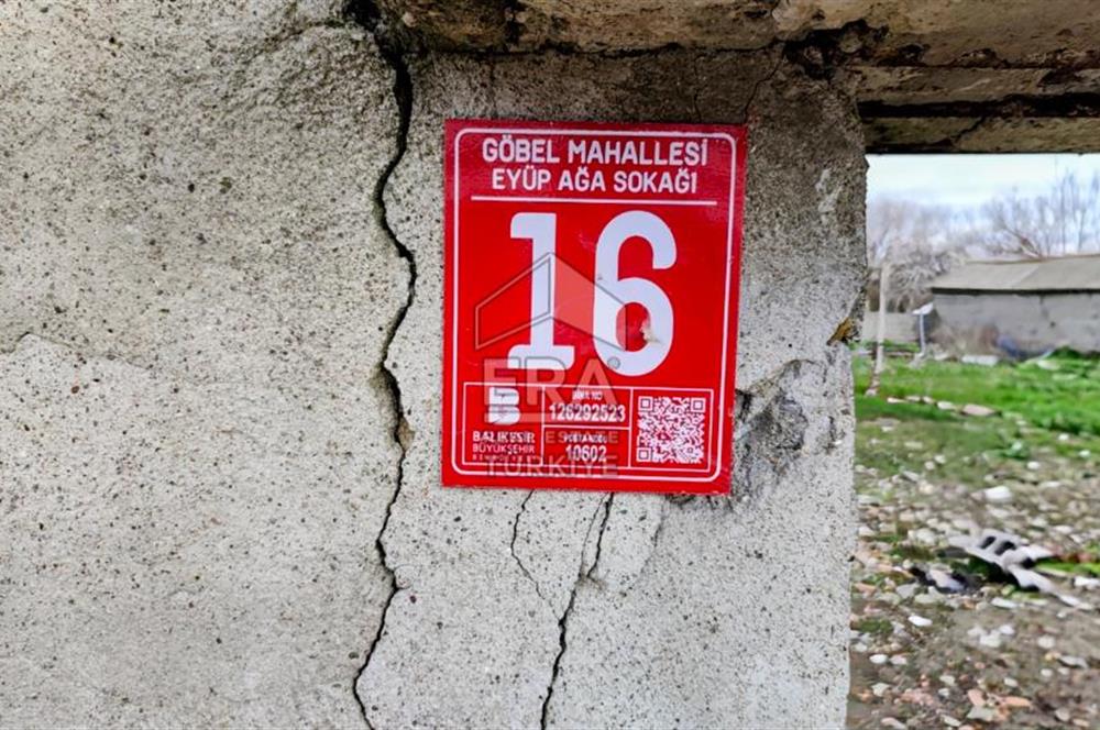 ERA SÖZ GAYRİMENKUL’DEN SUSURLUK GÖBEL’DE SATILIK ARSA