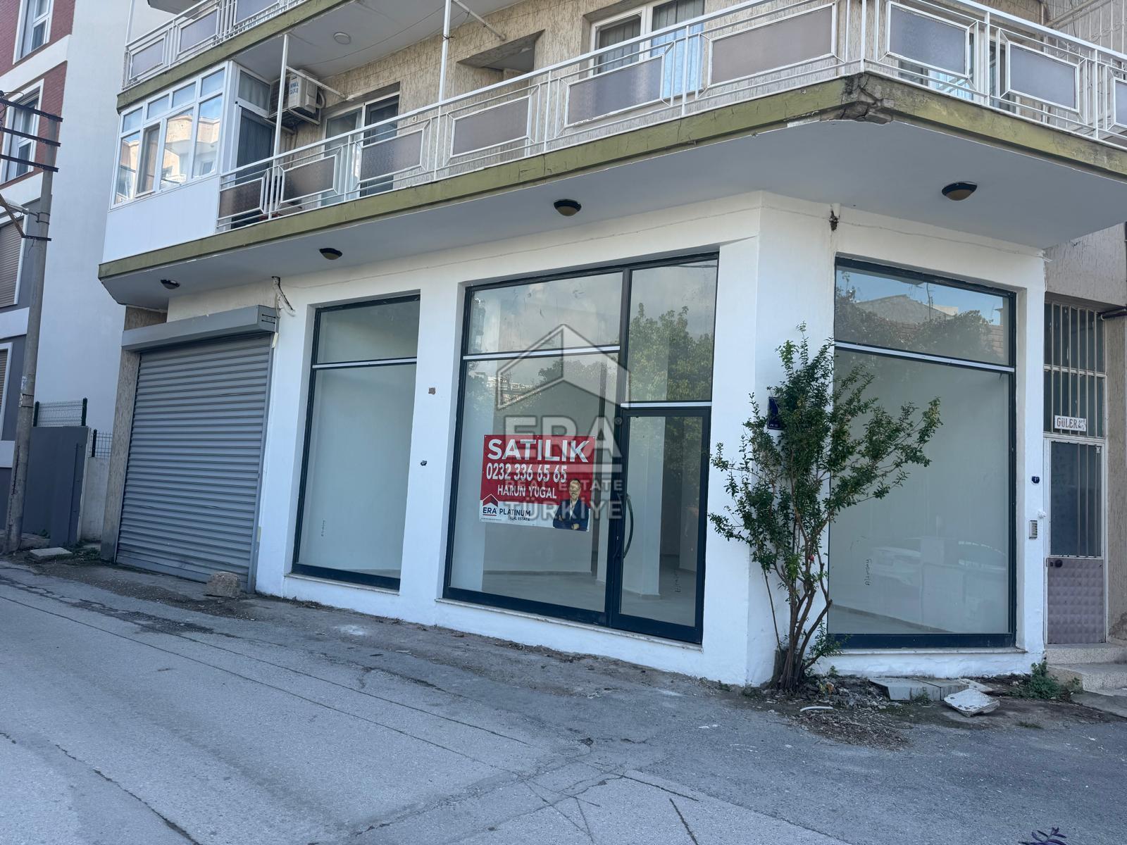 Şemikler de Köşe Konumda Yatırımlık Dükkan