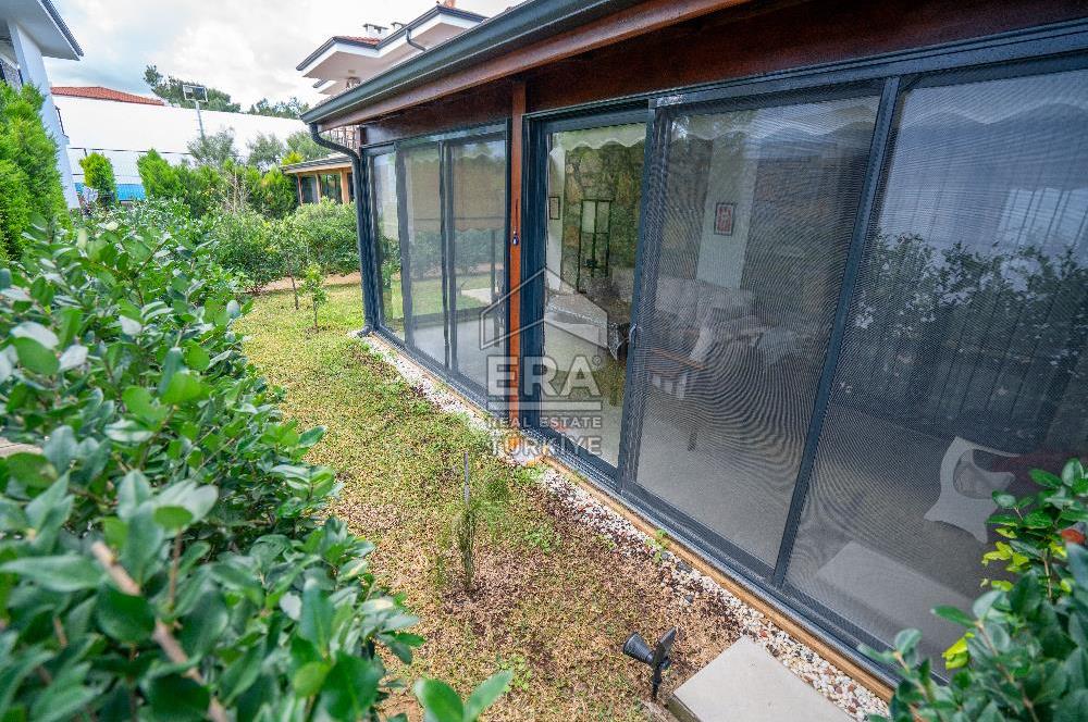 Datça Merkezde Nezih Sitede Satılık Denize Yakın 1+1 65m² Bahçe Katı Daire