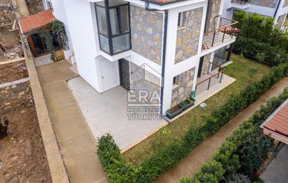 Datça Merkezde Nezih Sitede Satılık Denize Yakın 1+1 65m² Bahçe Katı Daire