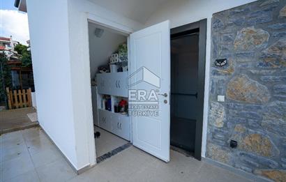 Datça Merkezde Nezih Sitede Satılık Denize Yakın 1+1 65m² Bahçe Katı Daire