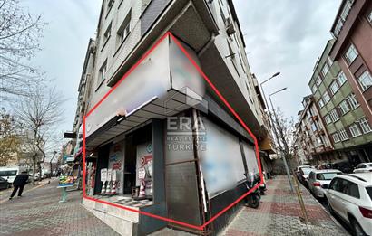 GAZİOSMANPAŞA'NIN KALBİNDE SANAYİN ARKASINDA 3 KATLI KÖŞE DÜKKAN