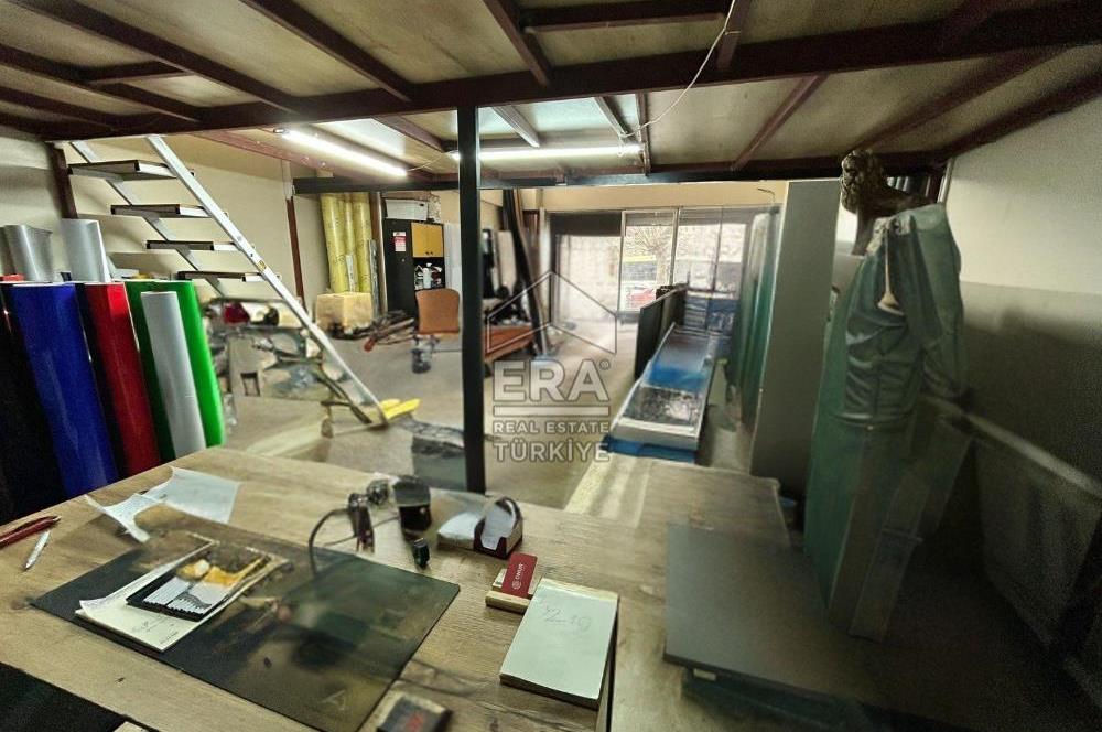 GAZİOSMANPAŞA'NIN KALBİNDE SANAYİN ARKASINDA 3 KATLI KÖŞE DÜKKAN