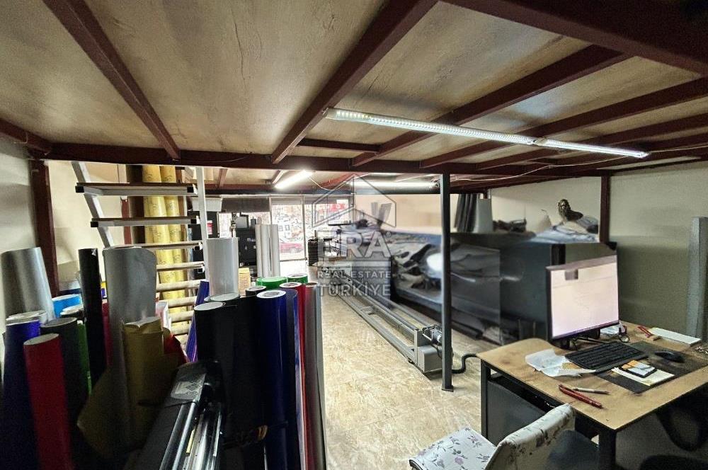 GAZİOSMANPAŞA'NIN KALBİNDE SANAYİN ARKASINDA 3 KATLI KÖŞE DÜKKAN