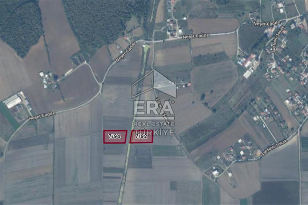 ERA KARAT’TA ŞEHİR HASTANESİ YAKININDA GELECEĞE YATIRIM, TARLA