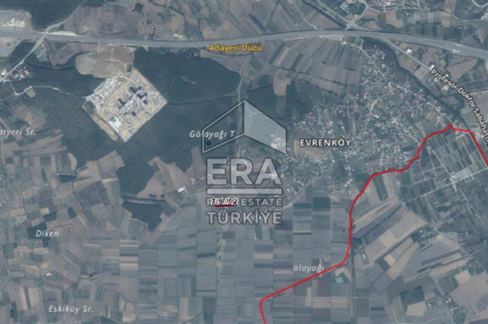 ERA KARAT’TA ŞEHİR HASTANESİ YAKININDA GELECEĞE YATIRIM, TARLA