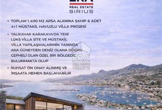 Bodrum Yalıkavak'da Lüks Villa Projesine Uygun Satılık Arsa - 1 - 14499