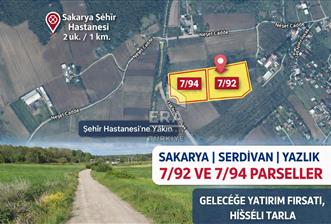 ERA KARAT’TA ŞEHİR HASTANESİ YAKININDA GELECEĞE YATIRIM, TARLA - 1 - 14507