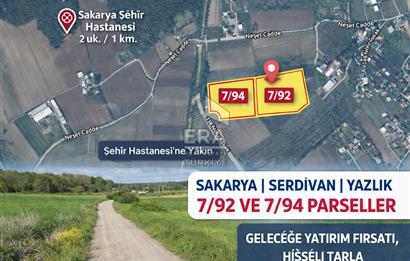 ERA KARAT’TA ŞEHİR HASTANESİ YAKININDA GELECEĞE YATIRIM, TARLA