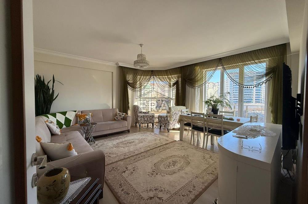 ERA CİTY | HAYALLERİNİZİ SÜSLEYECEK YAŞAM BURADA FUL + FUL 3+1