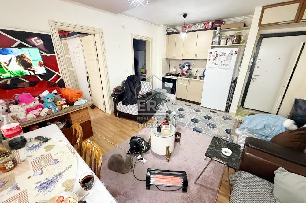 ERA CİTY | ZİRVEKENT MAHALLESİNDE 1+1 EŞYALI SATILIK DAİRE