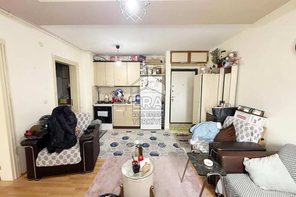 ERA CİTY | ZİRVEKENT MAHALLESİNDE 1+1 EŞYALI SATILIK DAİRE