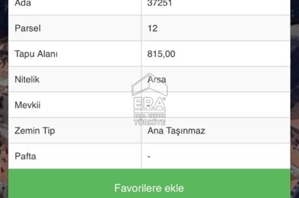 ACİL SATILIK KARTALTEPE MH KONUT İMARLI ARSA DEĞERİNİN ALTINDA