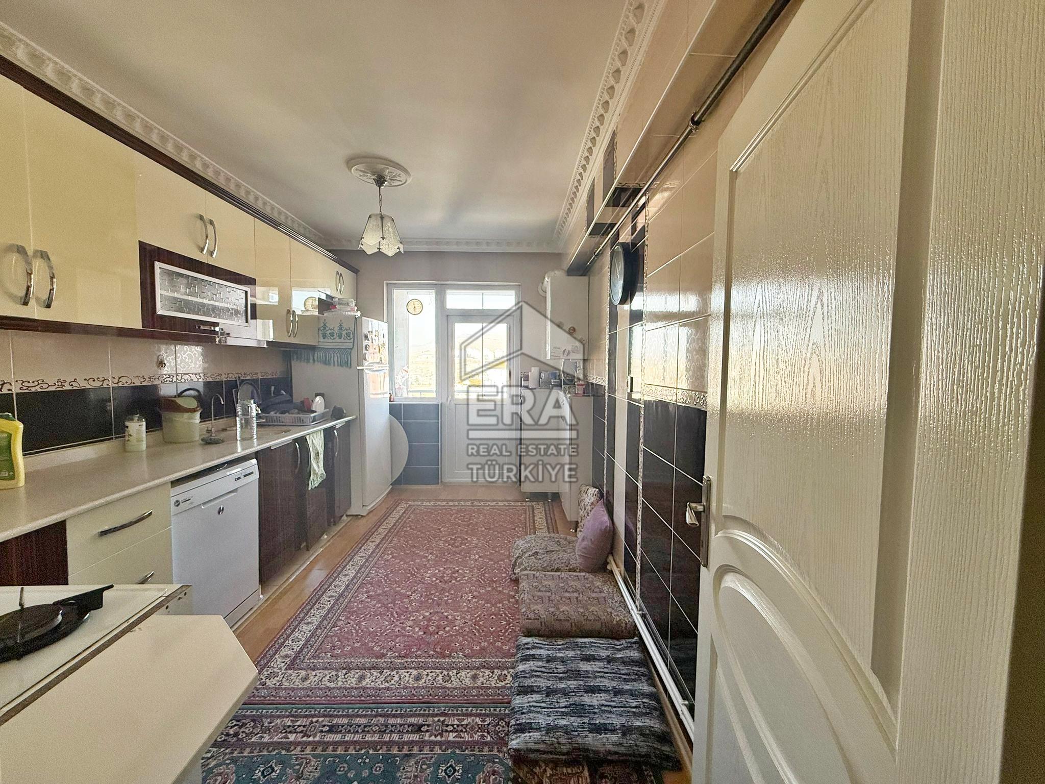 ERA City | NATA VEGA YAKINI ASANSÖRLÜ BİNADA 3. KAT YAPILI DAİRE