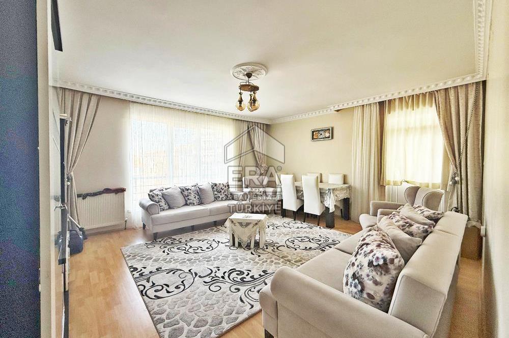 ERA City | NATA VEGA YAKINI ASANSÖRLÜ BİNADA 3. KAT YAPILI DAİRE