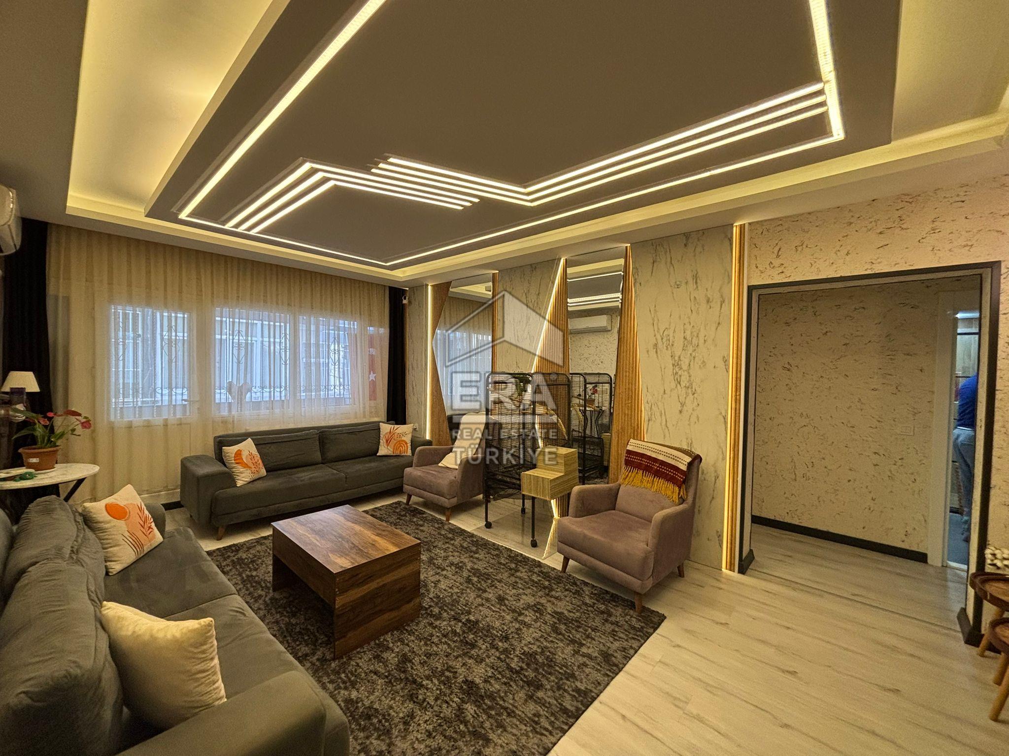 KONAKTA FULL YAPILI SATILIK 3+1 DAİRE