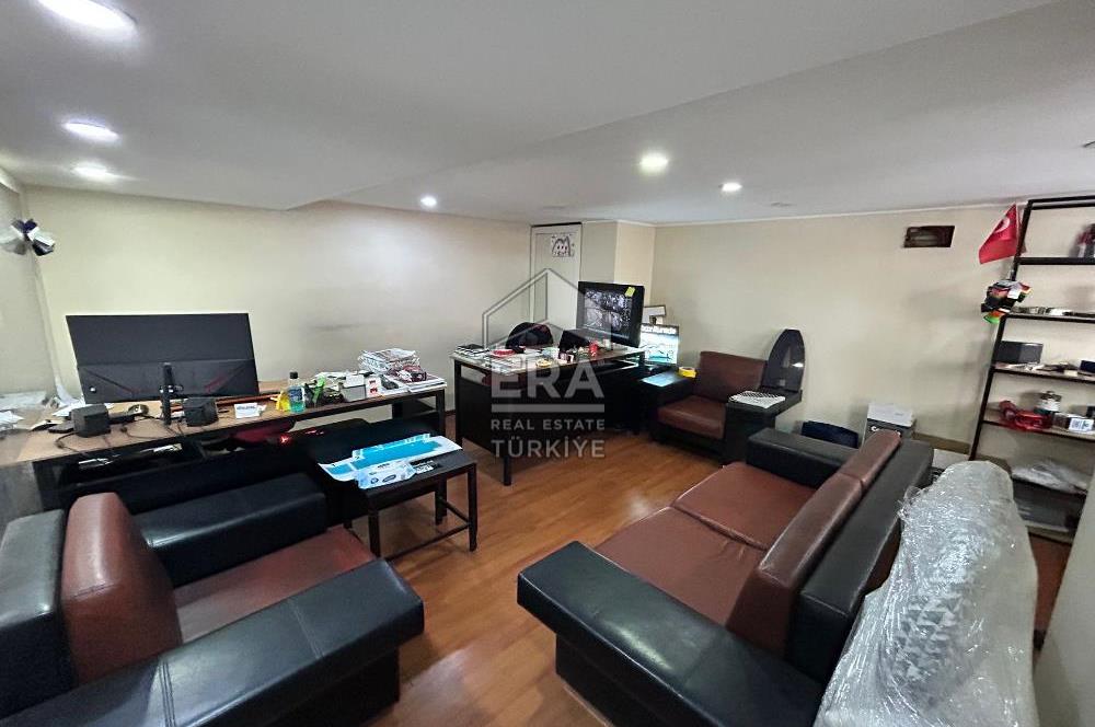 GAZİOSMANPAŞA'NIN KALBİNDE SANAYİN ARKASINDA 3 KATLI KÖŞE DÜKKAN