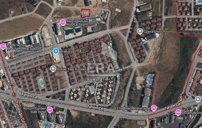 MANAVGAT YAVRUDOĞAN MAHALLESİ'NDE TURİZM KONUT BÖLGESİNDE SATILIK ARSA 