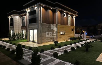 ERA VİZYONDAN HARİKA KONUMDA 4+1 SATILIK VİLLA 