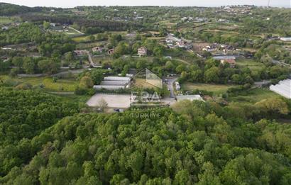 Sarıyer Gümüşdere Satılık 1411 m2 Bahçe 