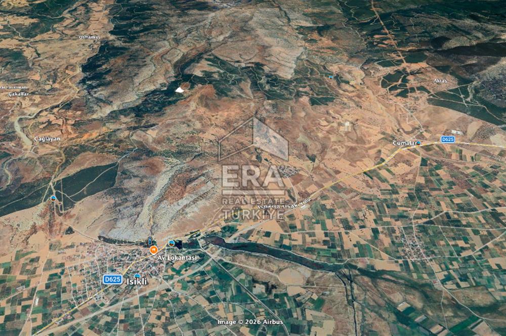 DENİZLİ ÇİVRİL AKDAĞ 15 DÖNÜM TEK TAPU RESMİ YOLU VAR