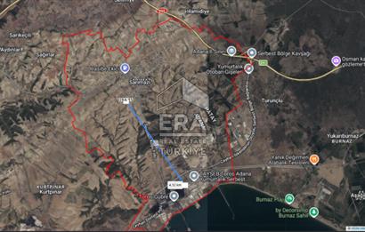 ADANA/CEYHAN/SARIMAZI MAH. YATIRIM'IN YENİ ADRESİN'DE ARSA