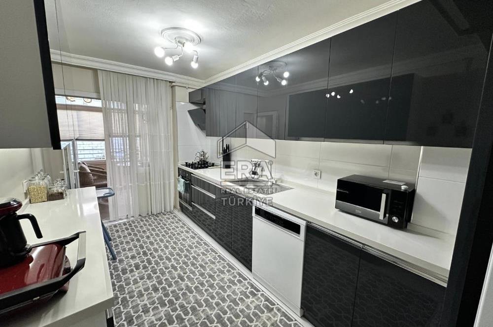 GAZİEMİR ÖNDER CADDESİNDE TADİLATLI 2+1 KİRALIK DAİRE