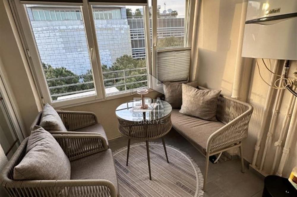 GAZİEMİR ÖNDER CADDESİNDE TADİLATLI 2+1 KİRALIK DAİRE