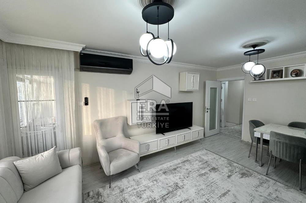 GAZİEMİR ÖNDER CADDESİNDE TADİLATLI 2+1 KİRALIK DAİRE
