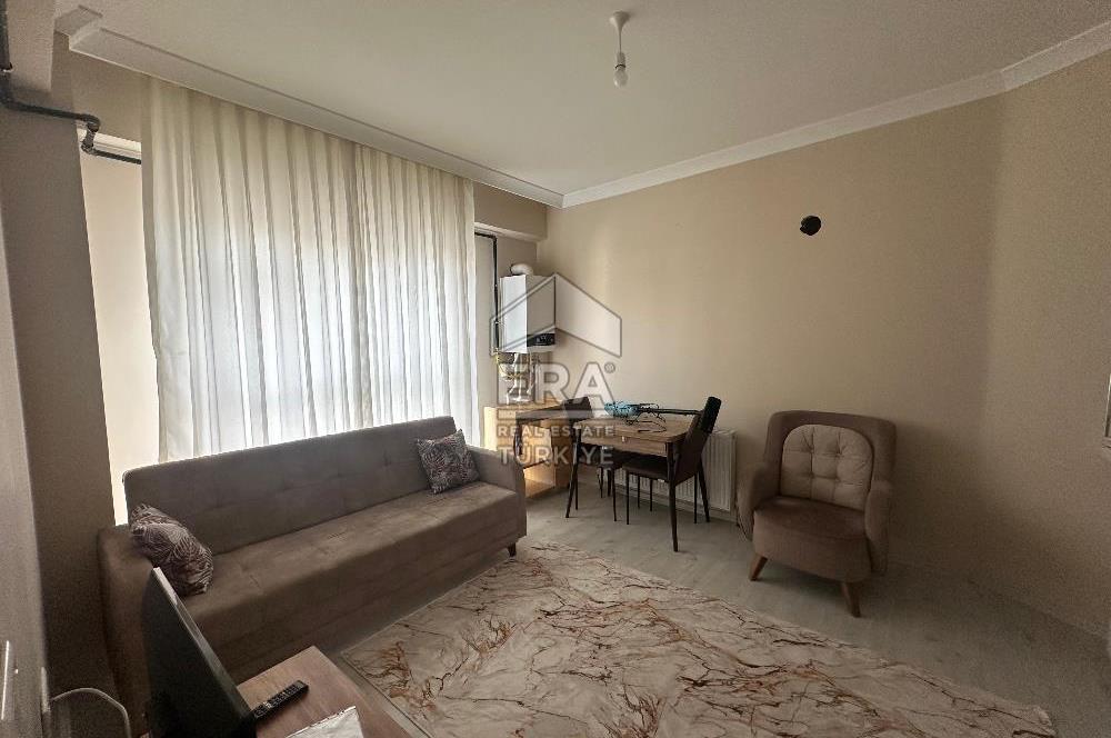 ERA PORT GÜVENCESİYLE NEF ARKASI 1+1 EŞYALI KİRALIK DAİRE
