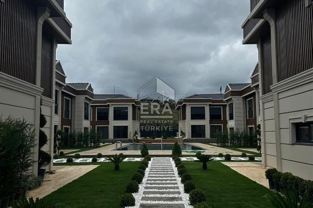 ERA VİZYONDAN HARİKA KONUMDA 4+1 SATILIK VİLLA 