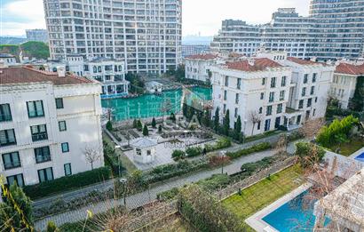 İstanbul Saraylarında Ferah ve Aydınlık Lüks 4+1 Daire